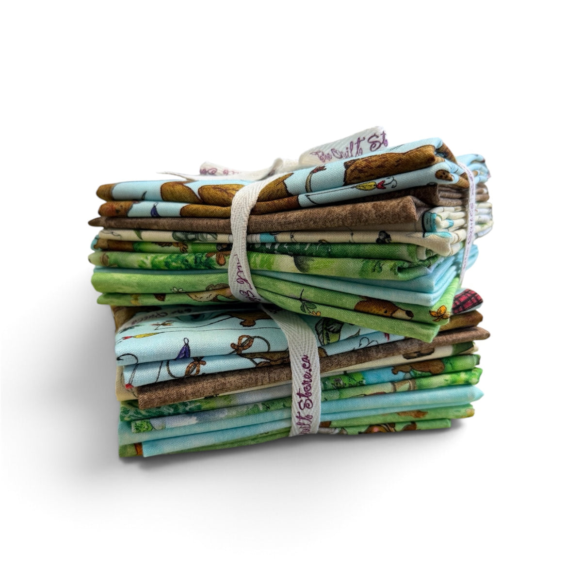 Happy Campers 6 pc. Fat Quarter Bundle