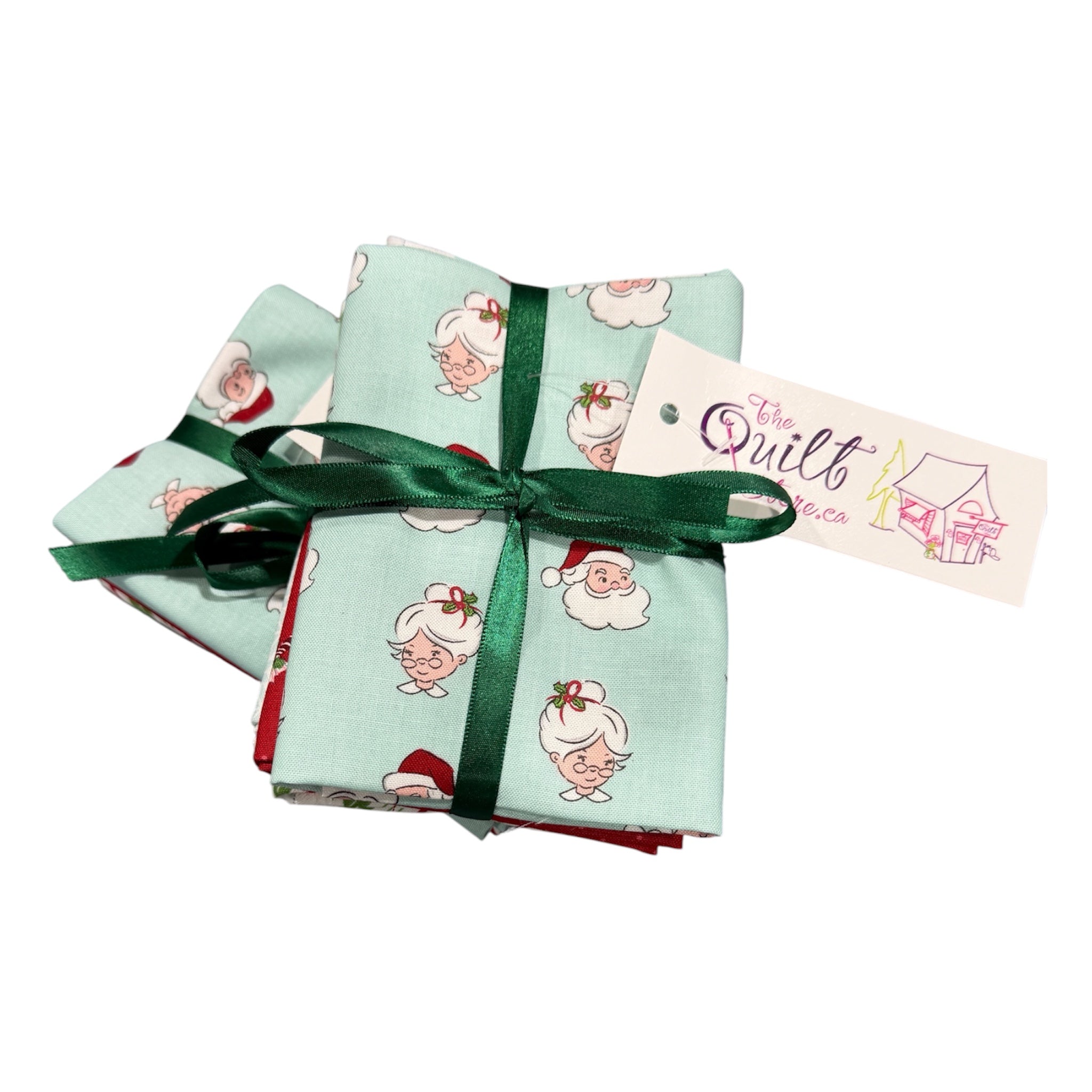 Claus & Co 4 Pc. Fat Quarter Bundle