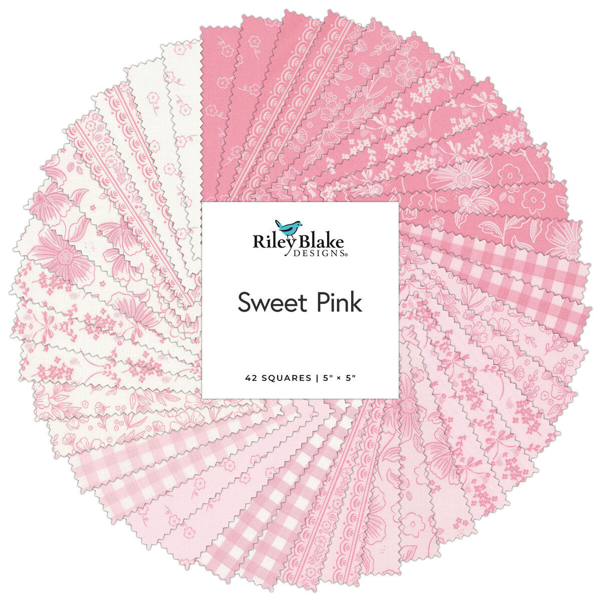 Sweet Pink Charm Pack