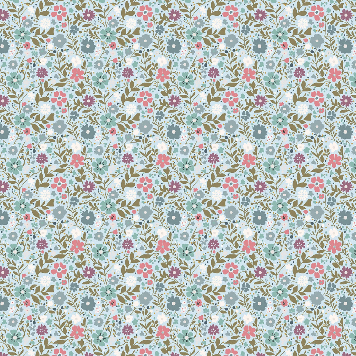 Flower Magic 4 pc. Fat Quarter Bundle