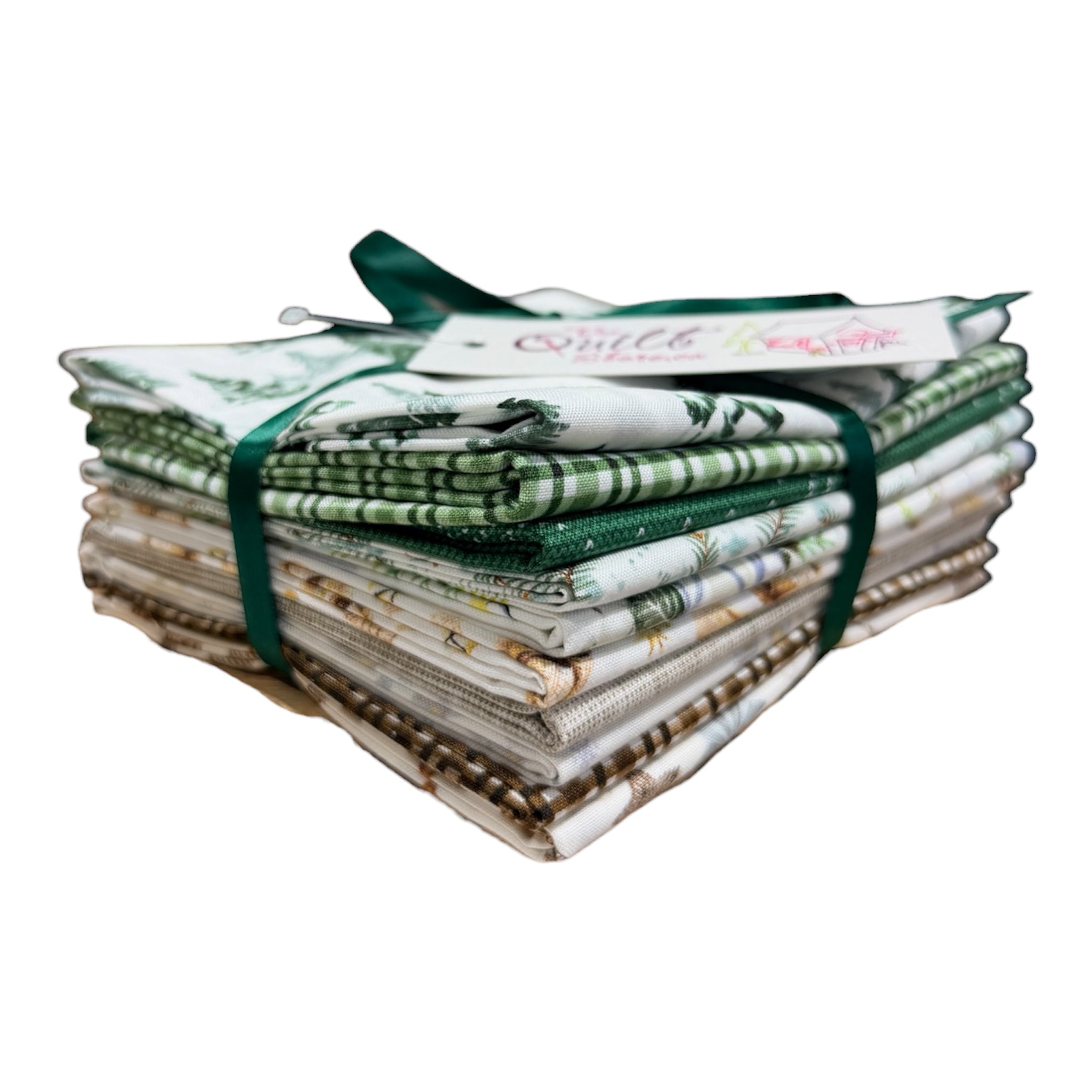 Snowbound 10 Pc. Fat Quarter Bundle
