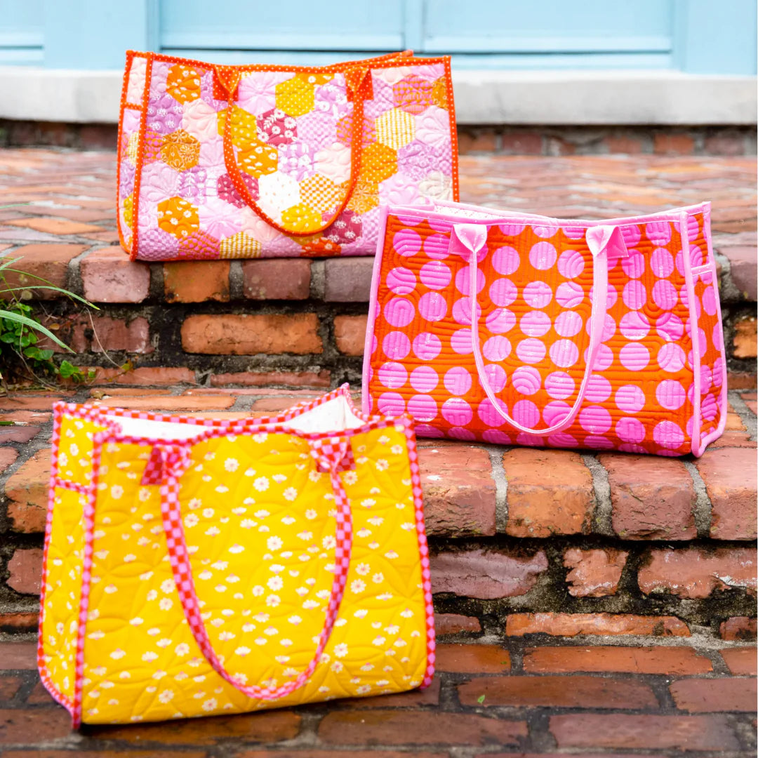All The Things Tote Bag Workshop