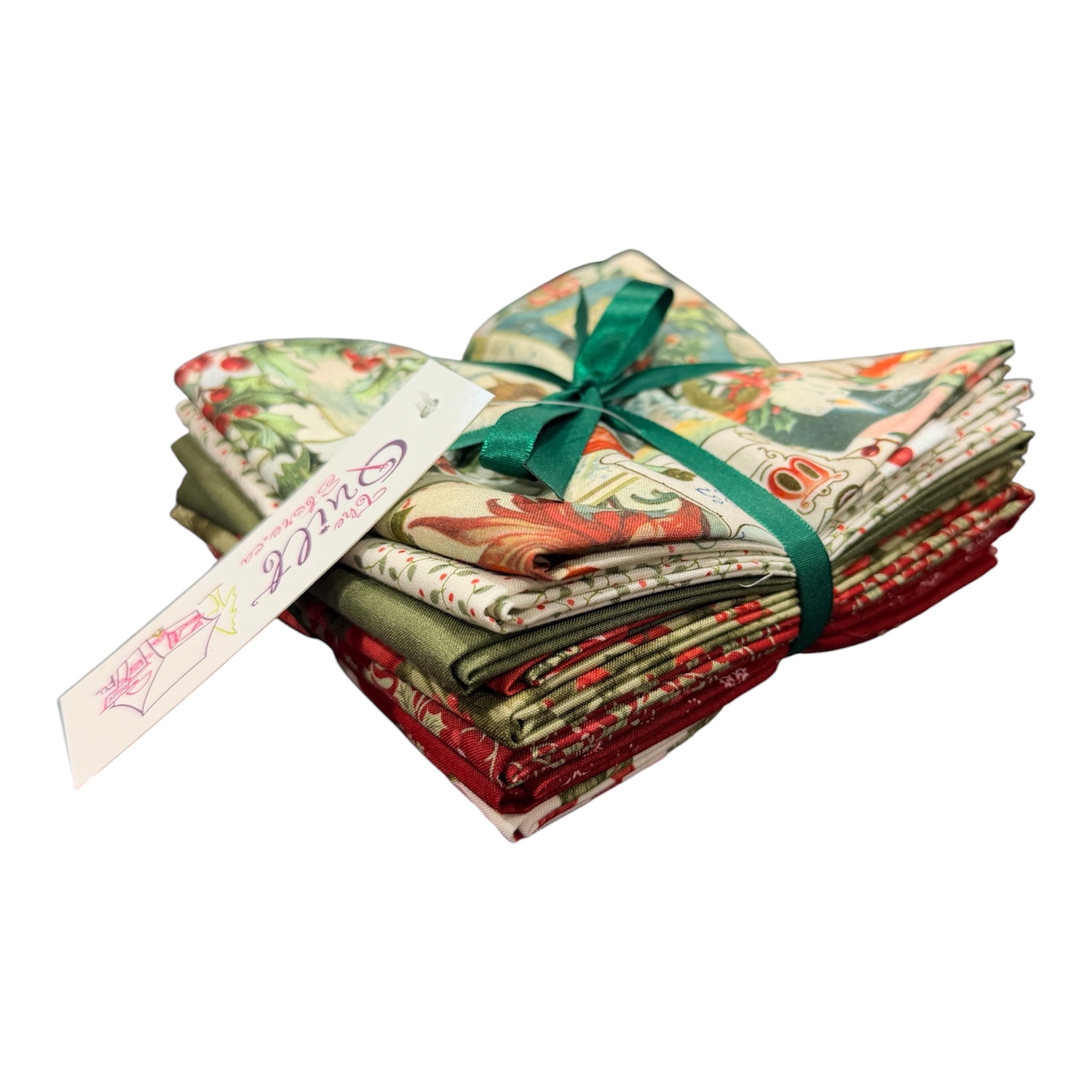 Candlelight Christmas 9 Pc. Fat Quarter Bundle