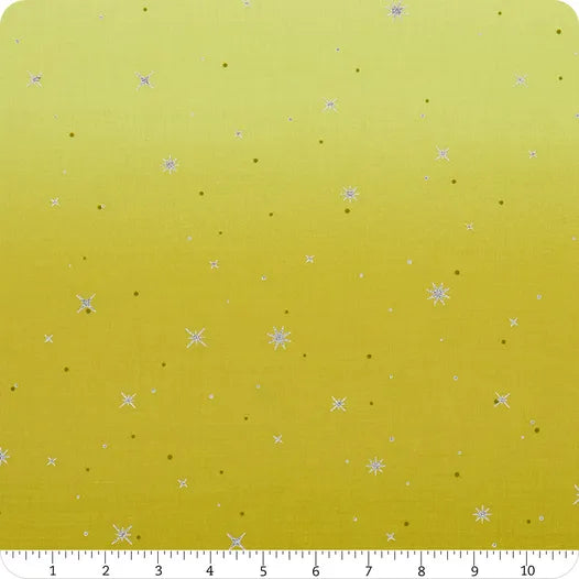 Ombre Fairy Dust Lime Green