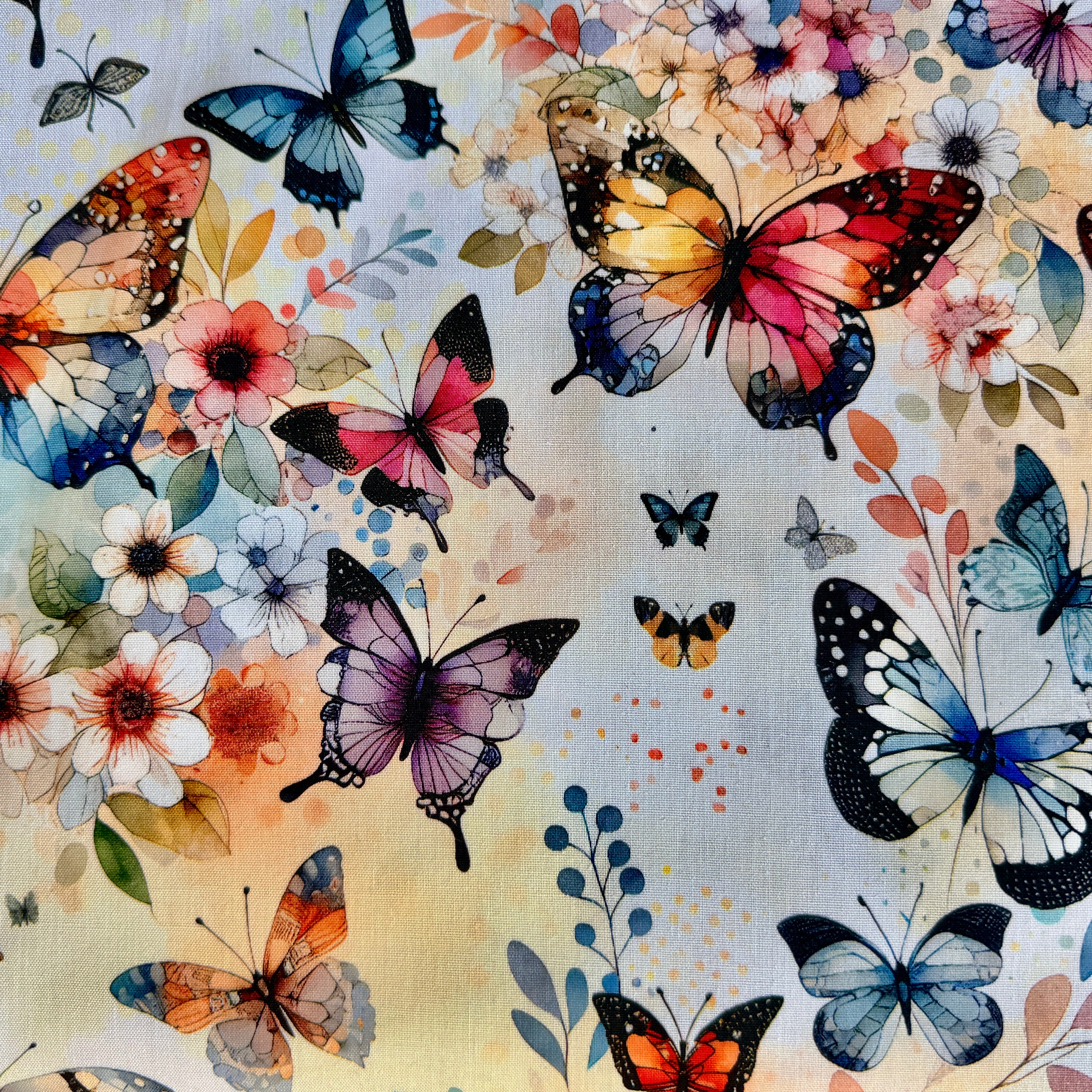 Novelty Butterflies - Coral