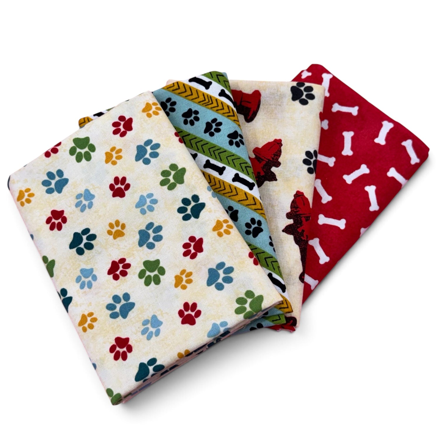 Cooper 4 pc Fat Quarter Bundle