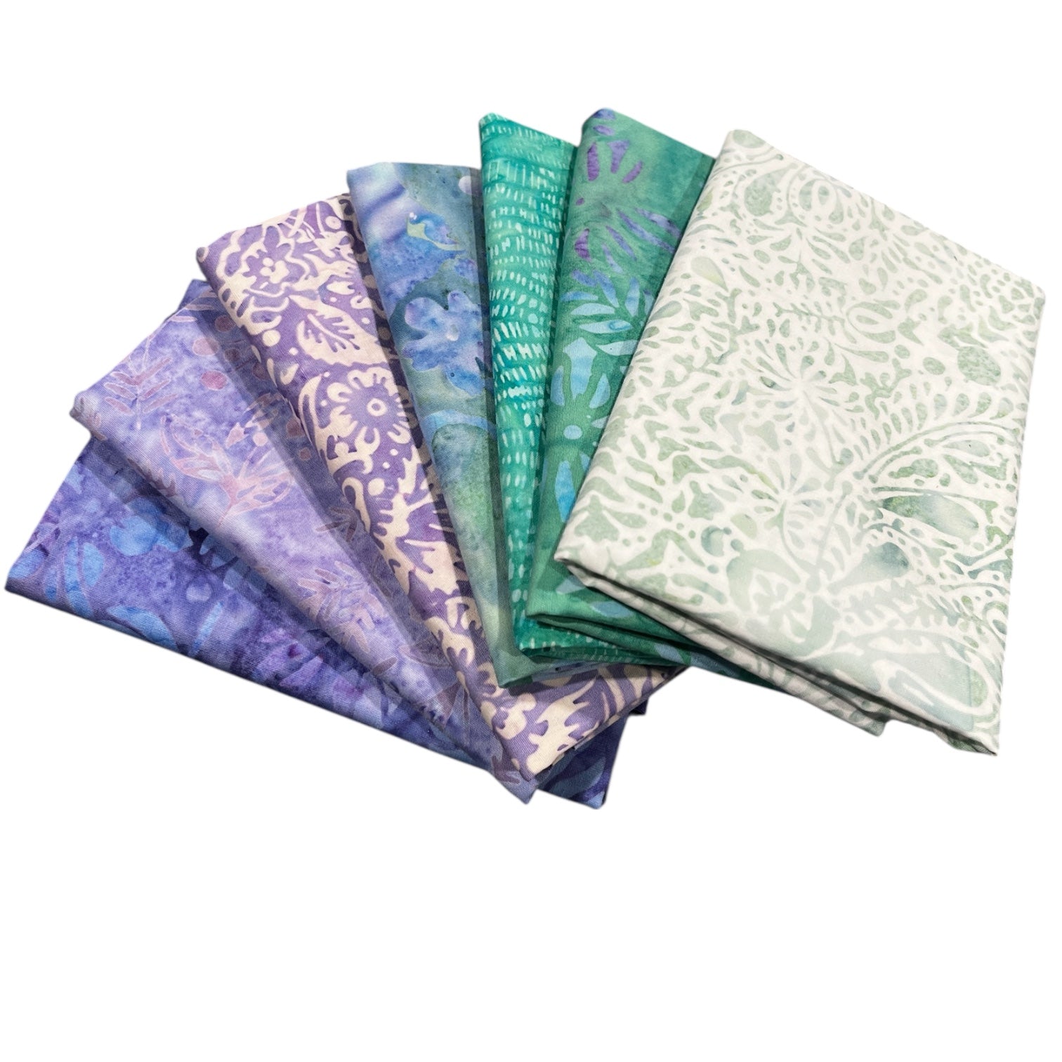 Batik - 7 Piece FQ Bundle