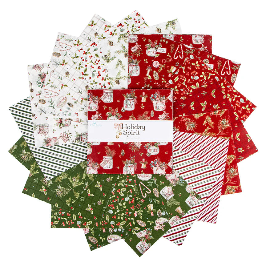 Holiday Spirit Charm Pack