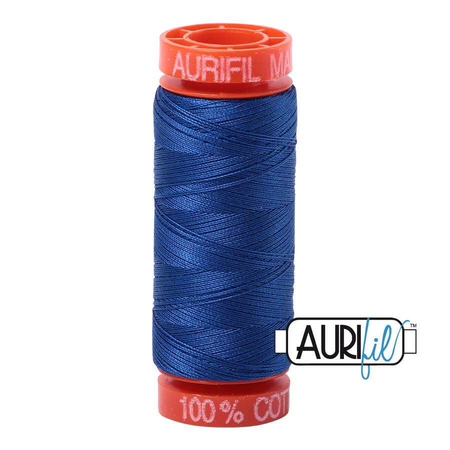 Aurifil 50 wt Thread Mecium Blue - 2735