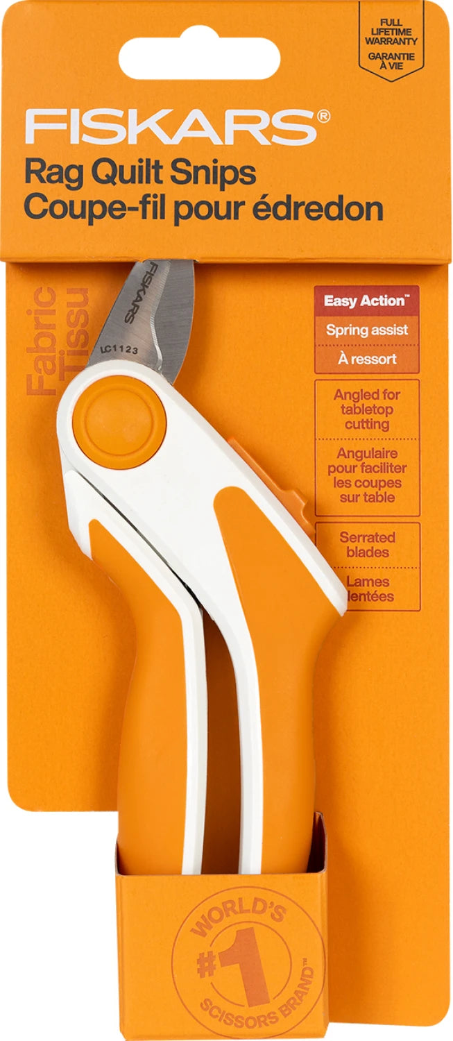 Fiskars Rag Quilt Snips