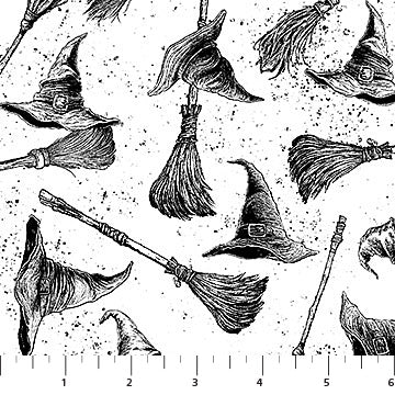 Good Together White Defiance (Brooms & Witch Hats)