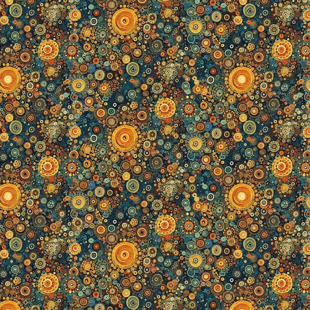 Klimty Cats Aglow - Warm