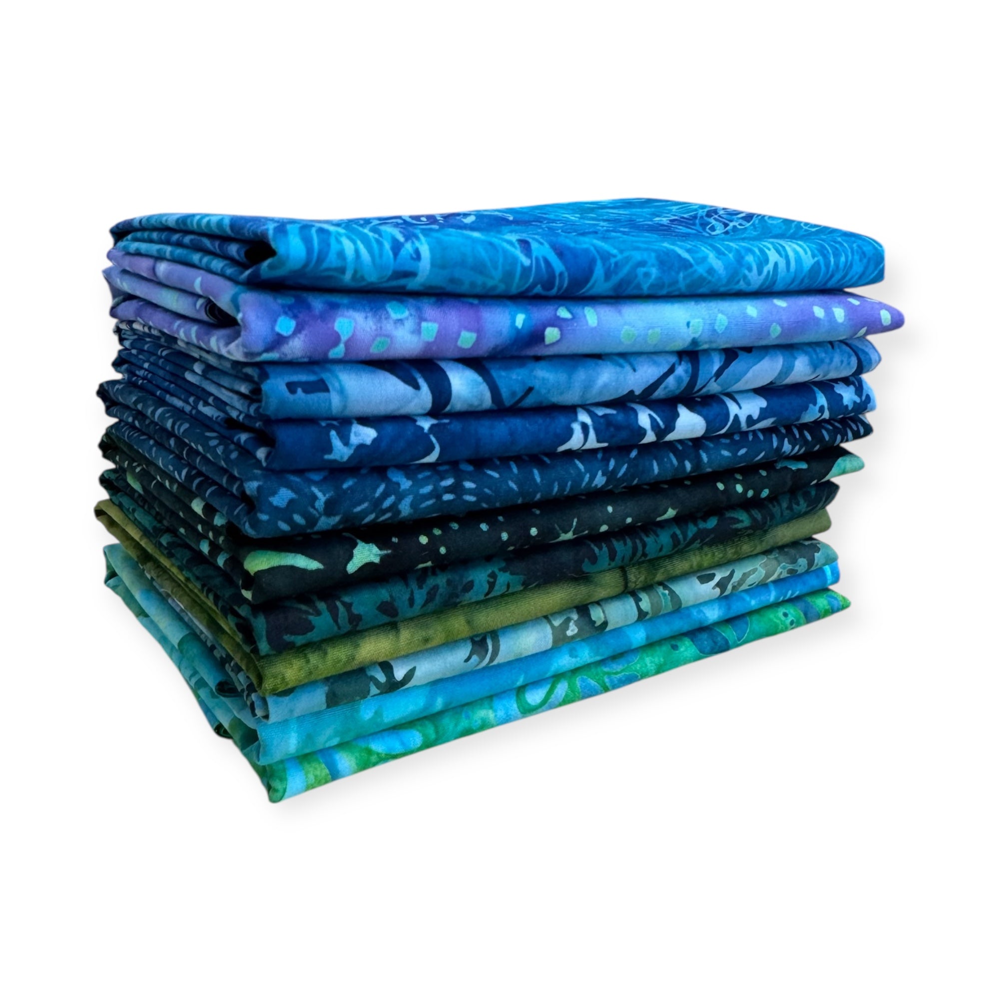 Batik - 11 Piece 1/4m Bundle