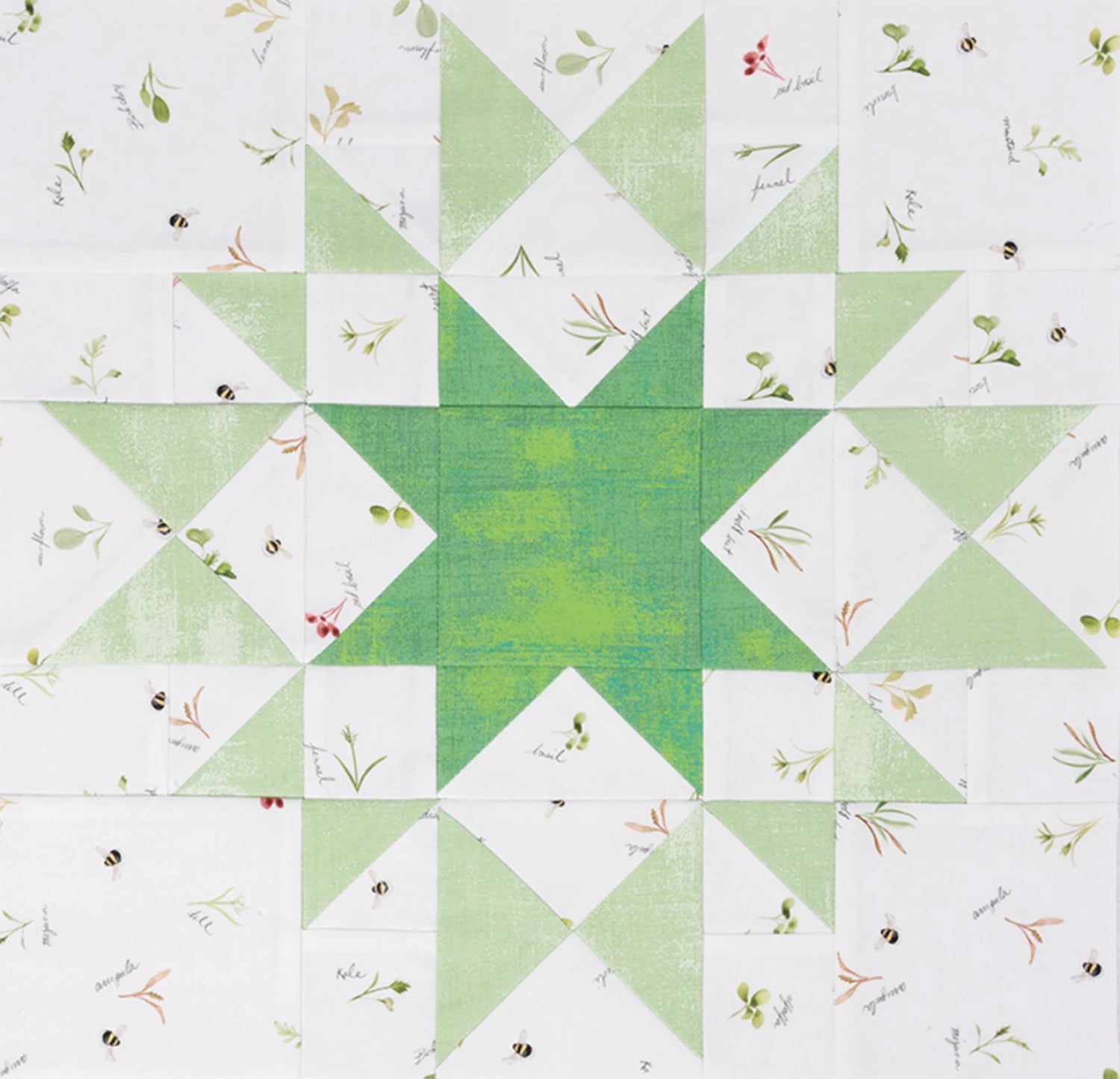 The Skill-Building All Stars Block Tool 110 Quilt blocks in 5 Sizes