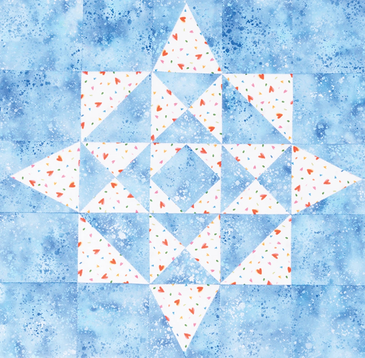 The Skill-Building All Stars Block Tool 110 Quilt blocks in 5 Sizes