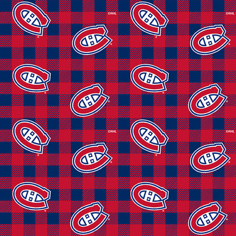 NHL Montreal Canadians Flannel