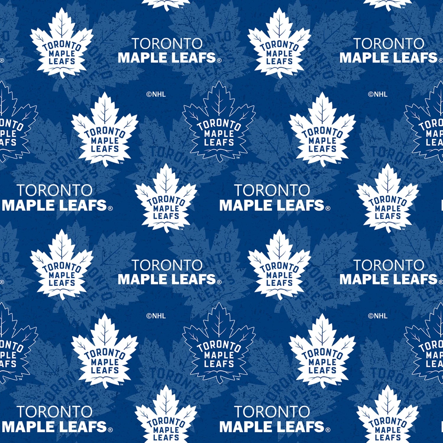 NHL Toronto Maple Leafs Tone on Tone