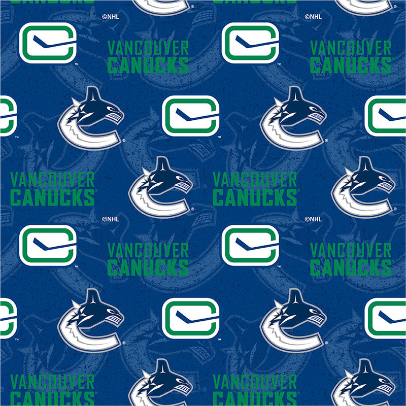 NHL Vancouver Canucks Tone on Tone