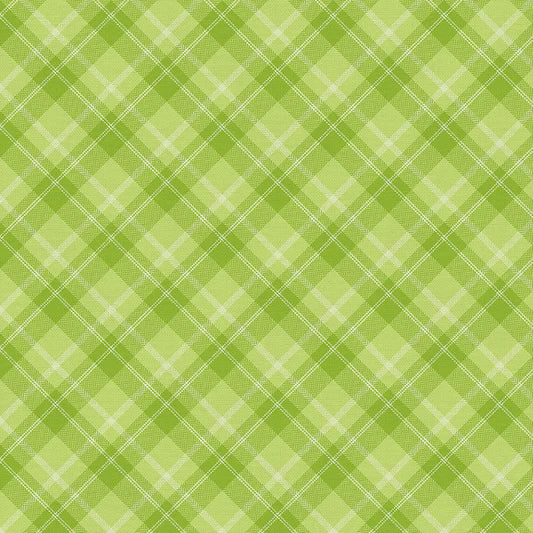 Playful Plaids Light Green