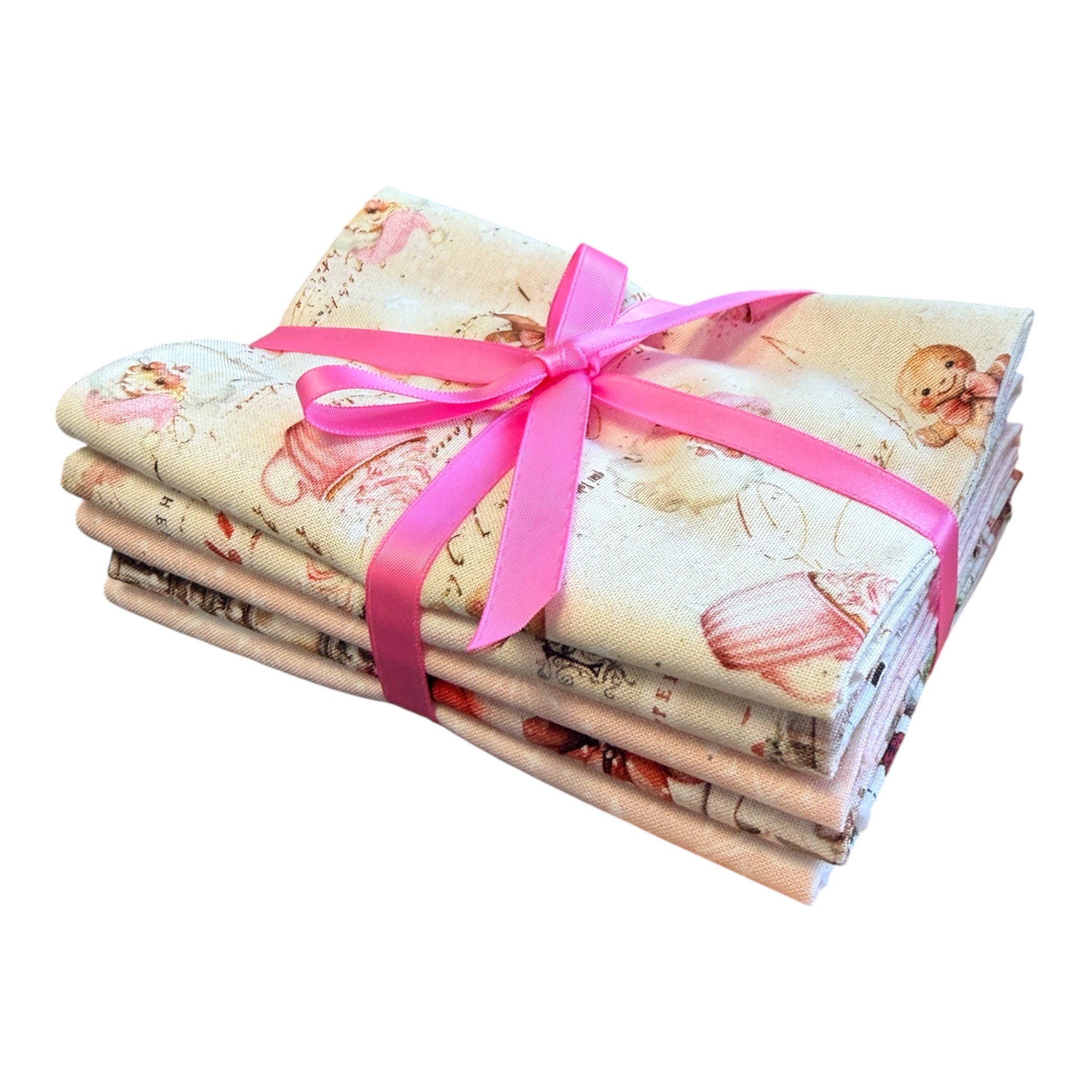 Christmas Magic 5 Pc. Fat Quarter Bundle