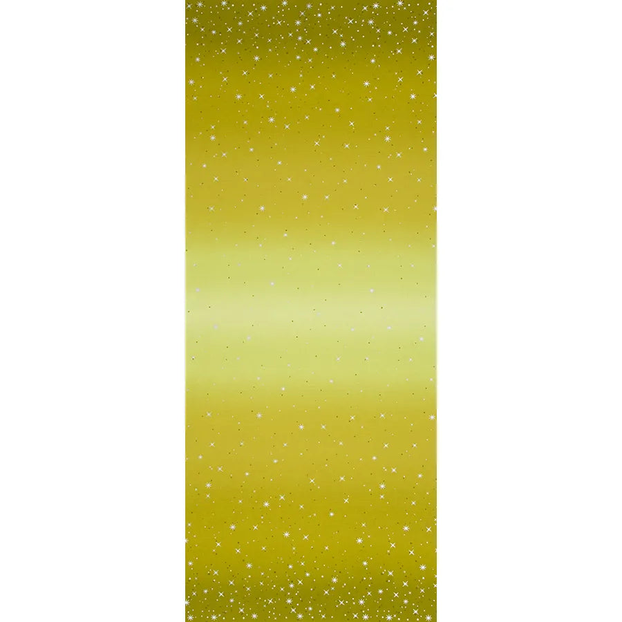 Ombre Fairy Dust Lime Green