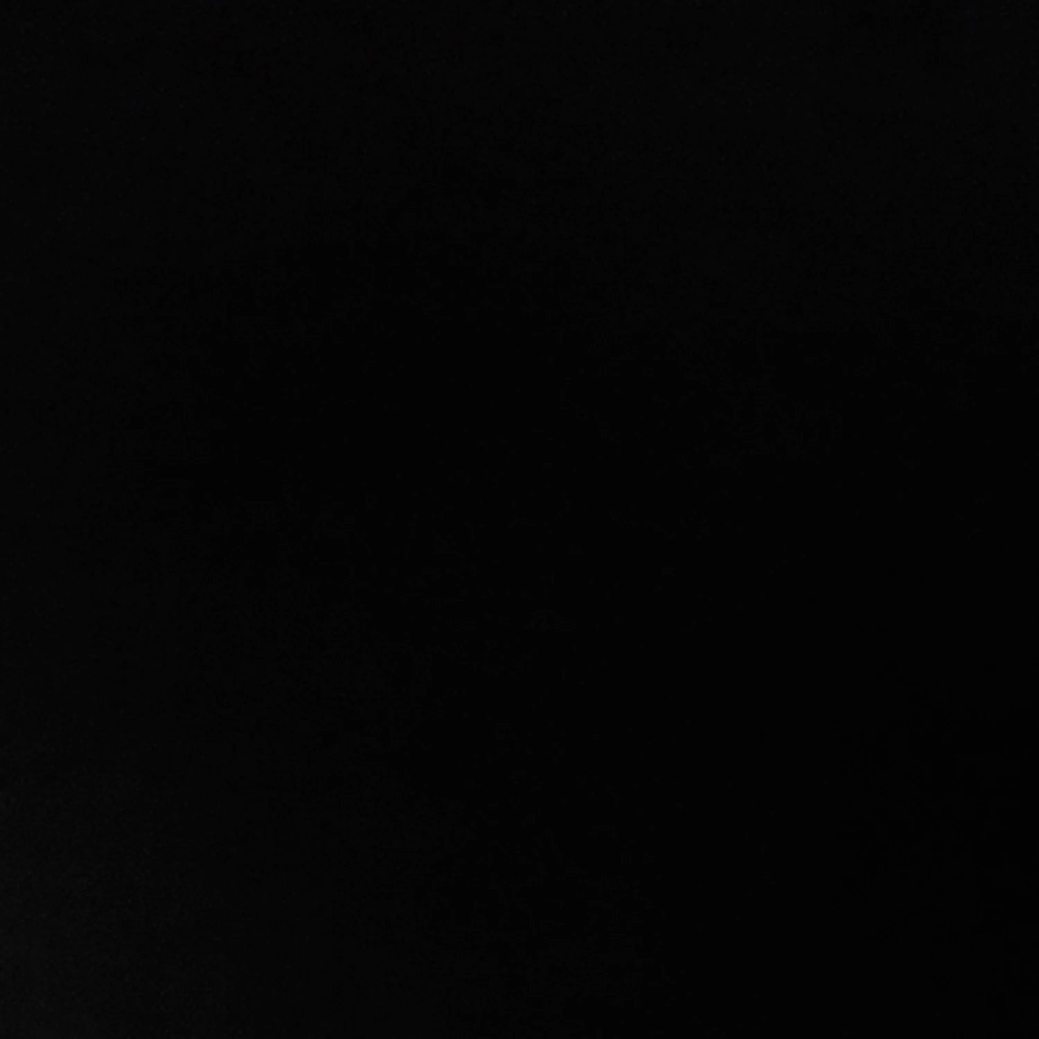 Black Solid Minky - Wideback