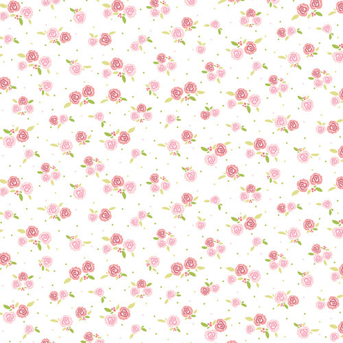 Tutu Cute White Roses Pre Cuts