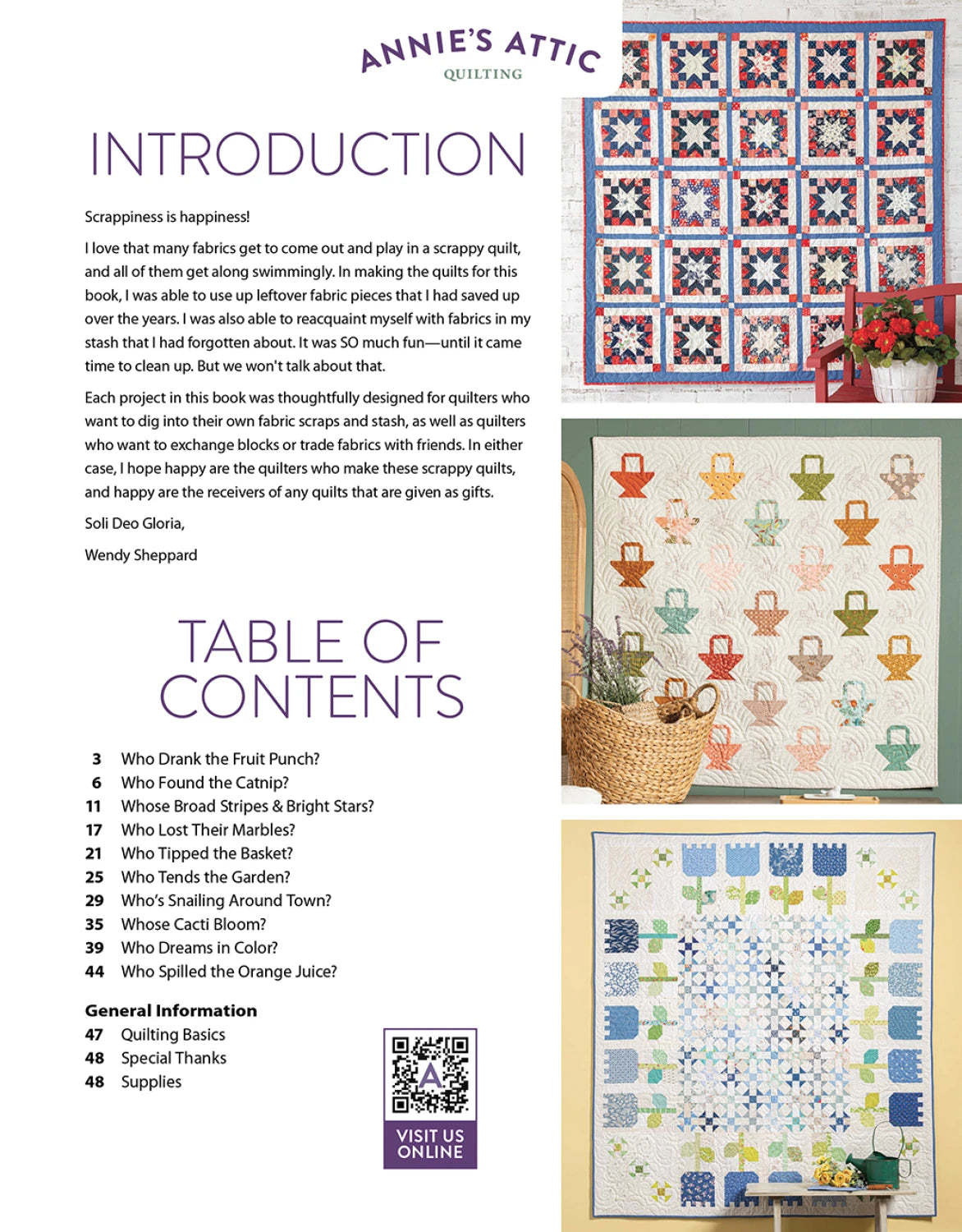 Scrap Quilting With Wendy Sheppard