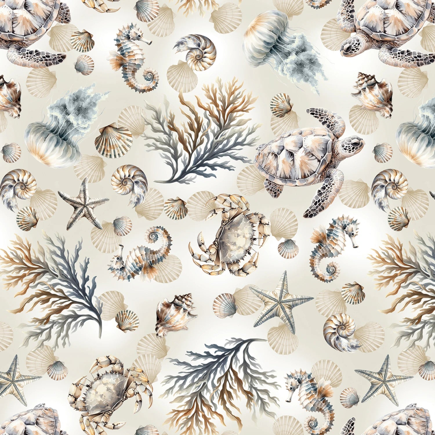 Coastal Escape Marine Life Neutral