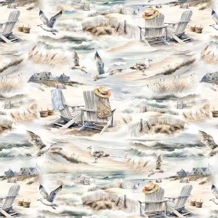 Coastal Escape Natural Scenery