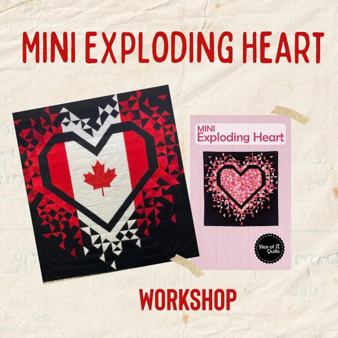 Mini Exploding Heart Workshop - Burlington