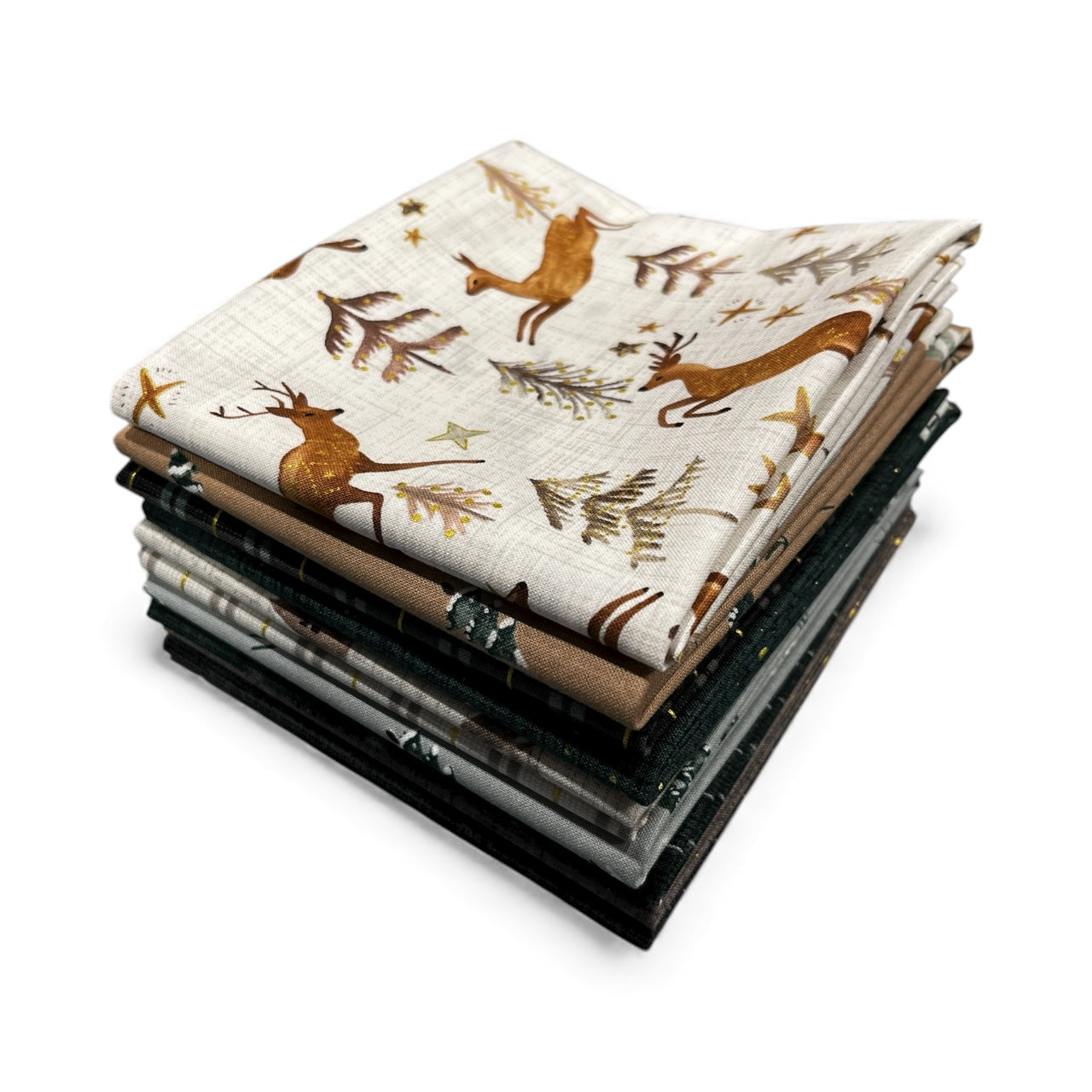 Winter Frost Dreams 10 pc. FQ Bundle