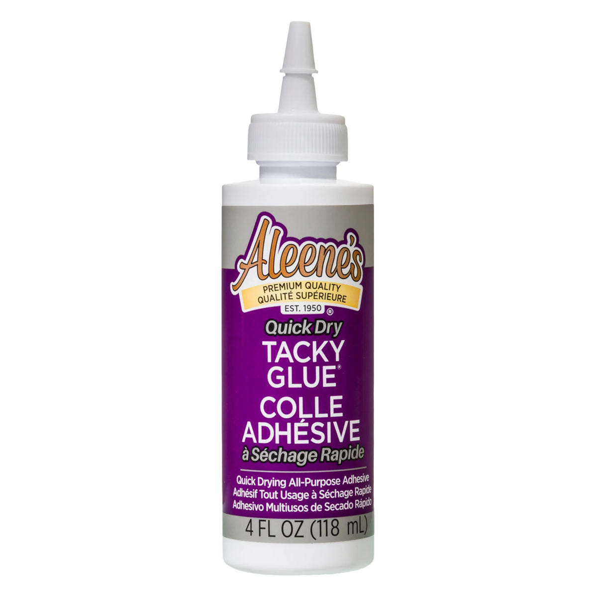 Aleene's Quick Dry Tacky Glue 4oz
