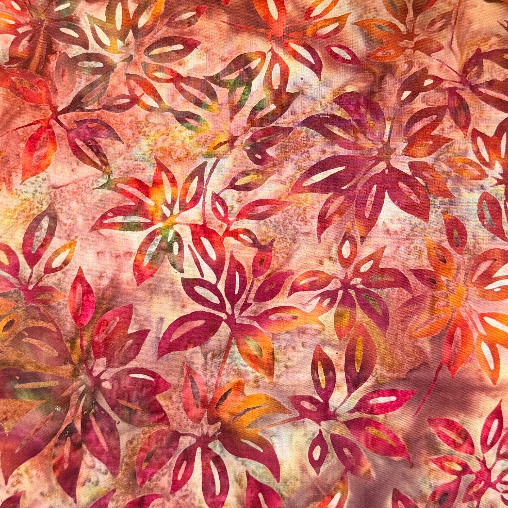 Bali Batik - Autumn Leaves