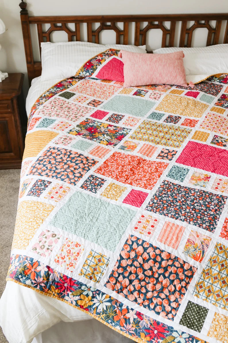 Craftsman Quilt Pattern