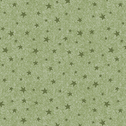 Wooly Stars Green