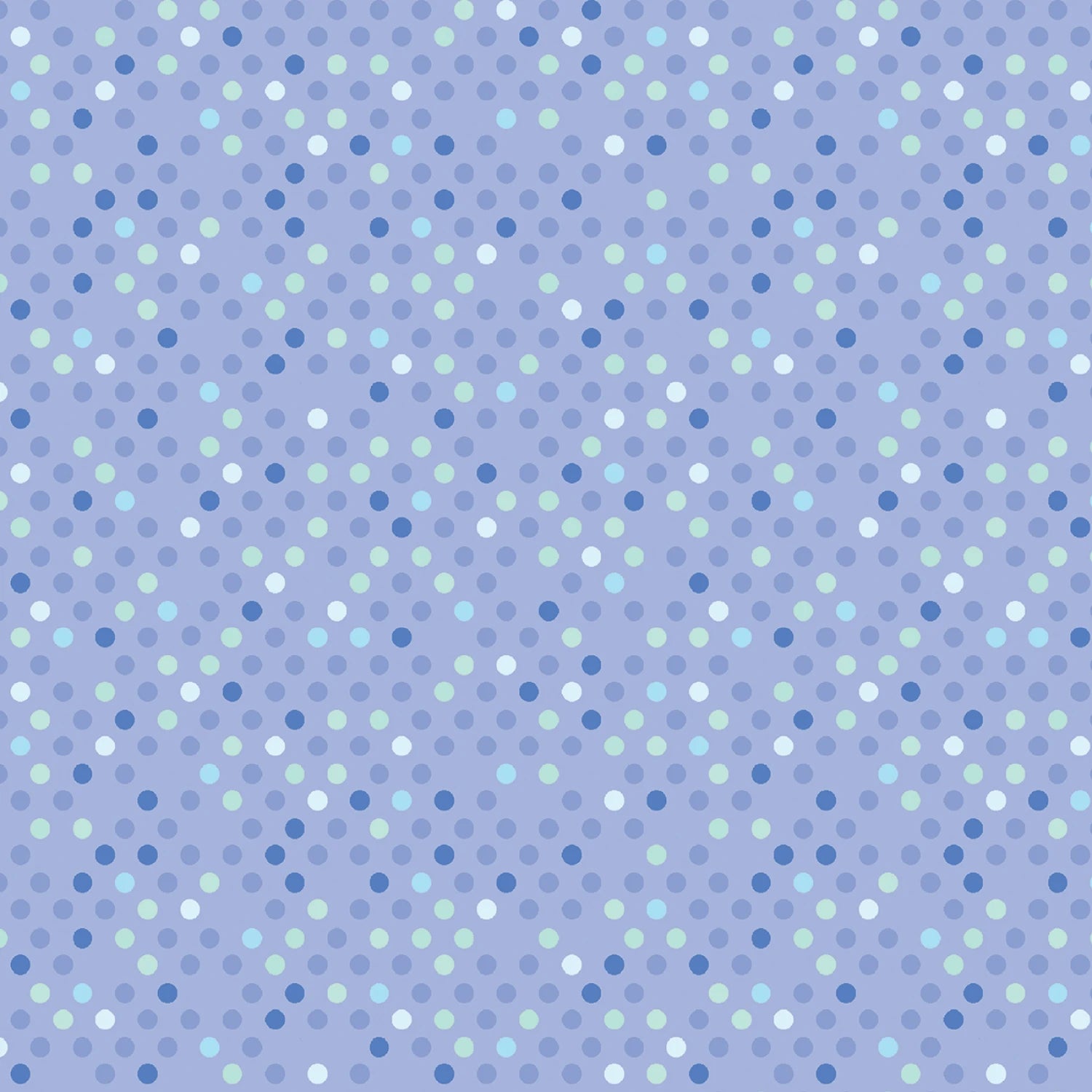 Dazzle Dots Periwinkle
