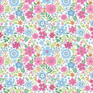 Among the Wildflowers Sunshine Blooms Pink