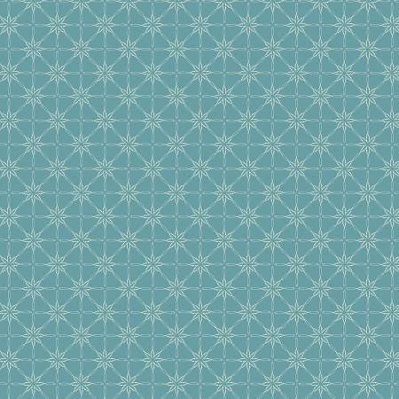 Modern Vintage Treasured Daisy Doily - Teal