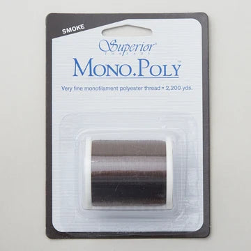 MonoPoly™ Invisible Fine Thread Smoke - 2200 Yds