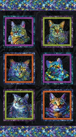 Cat Artistry Portraits Panel