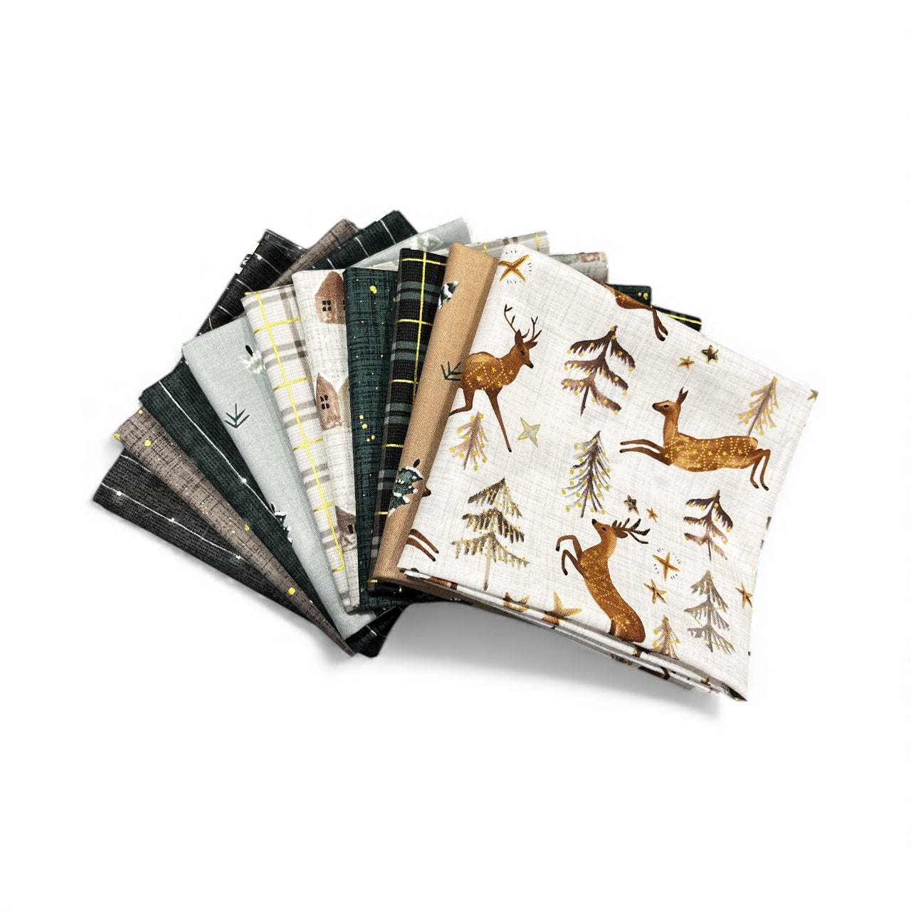 Winter Frost Dreams 10 pc. FQ Bundle