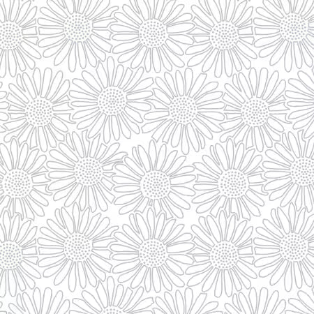 Quilter's Flour Stacked Daisies