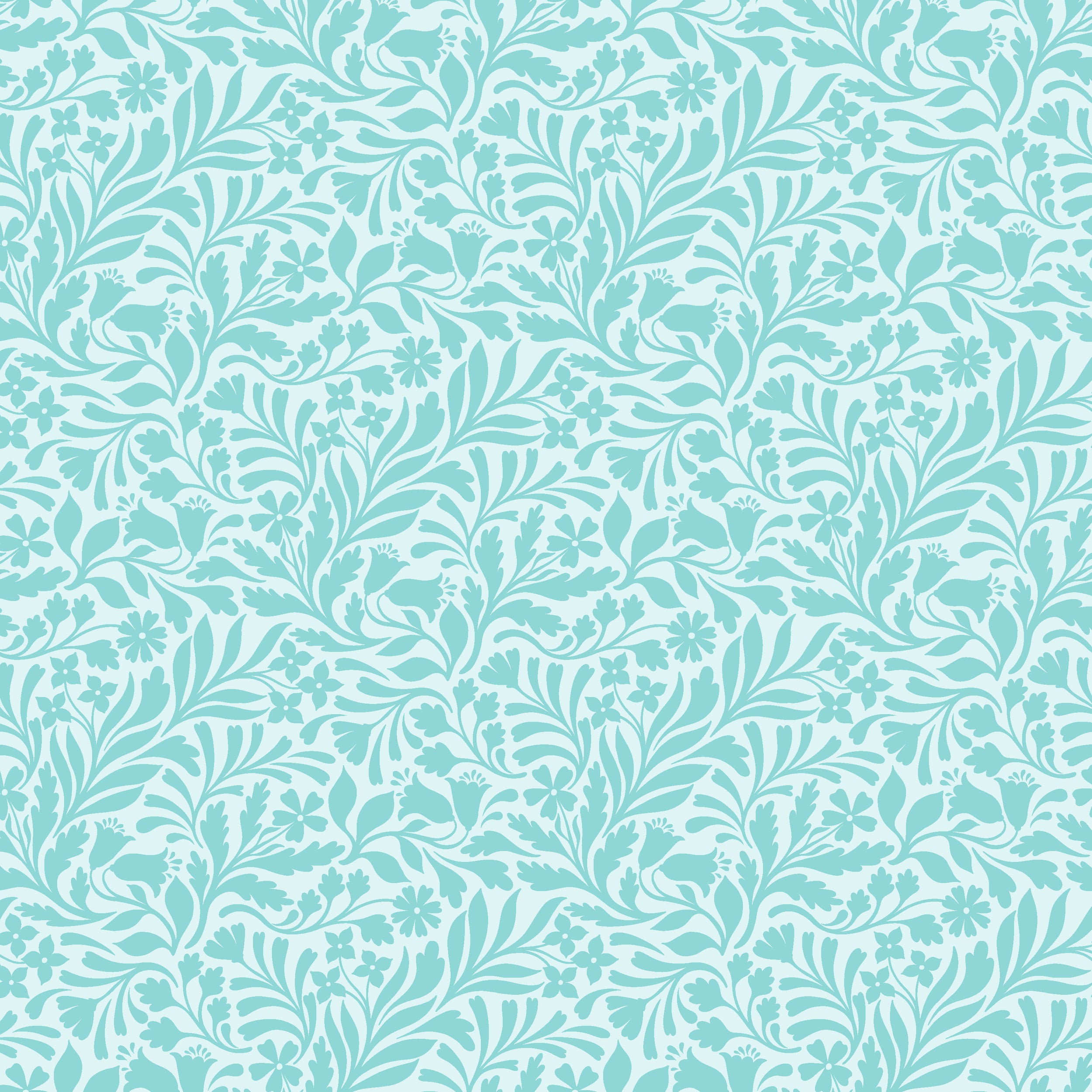 Garden Dalliance Hedgerow - Aqua