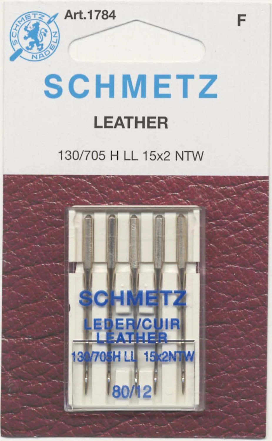 Schmetz Leather Needles 80/12