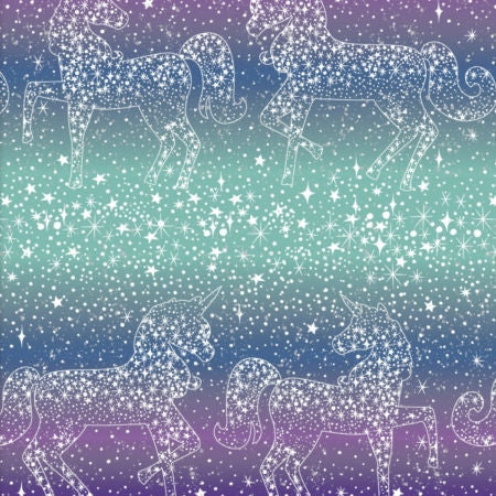 Starlight Ombre Star Unicorn Sparkle