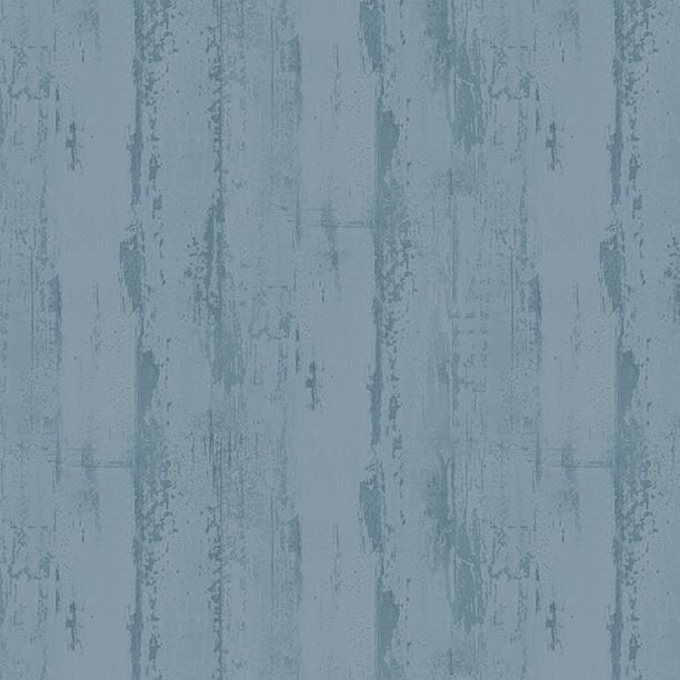 Wildlife Trail Wood Texture - Blue