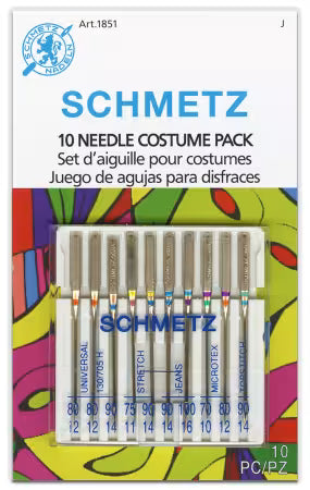 Schmetz Costume Pack Needles