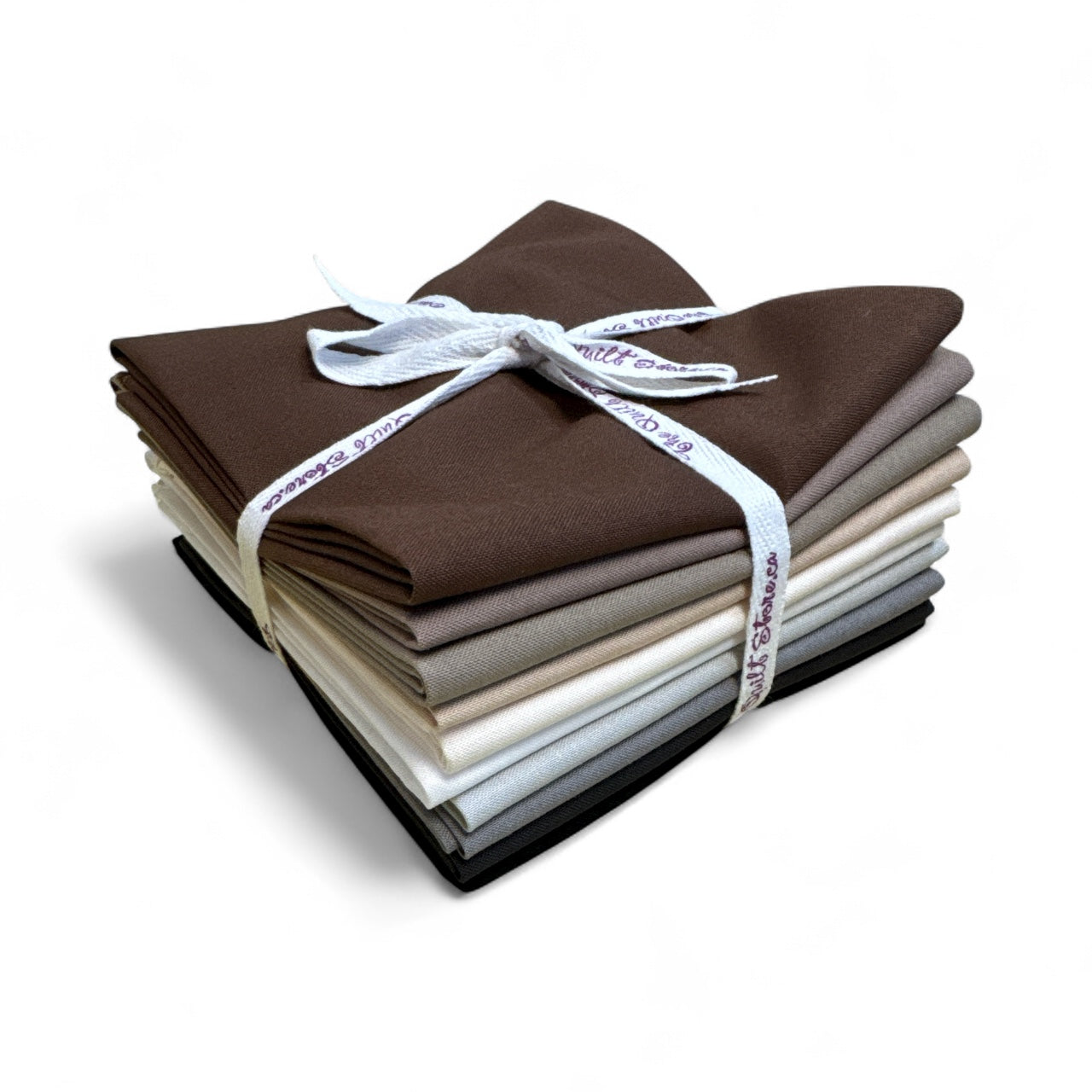 Colorworks 10pc.  Fat Quarter Bundle Neutral Basics