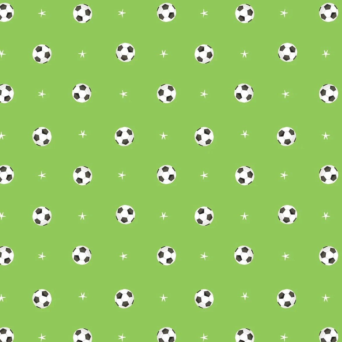Goal Getter Soccer 4 Pc. Fat Quarter Bundle